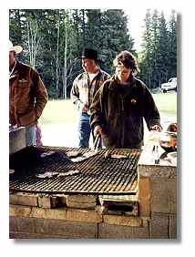 covered BBQ area