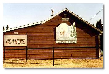 Bearberry Community Hall