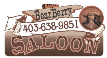 Bearberry Saloon is open